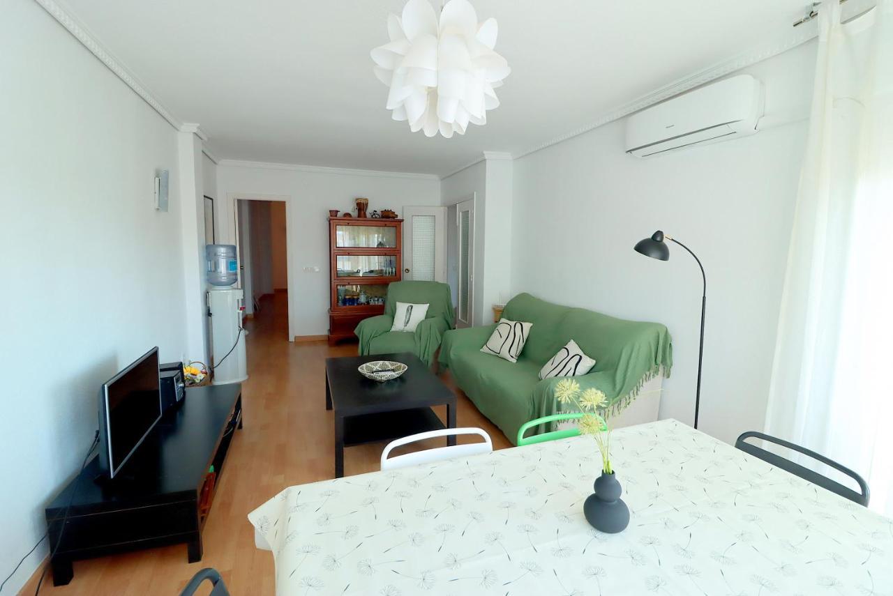 Junto Al Mar Moraira Apartment Luaran gambar