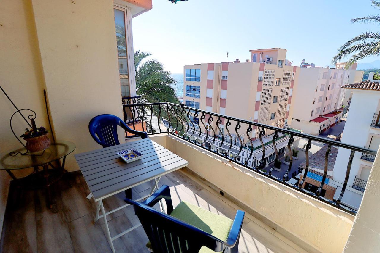 Junto Al Mar Moraira Apartment Luaran gambar